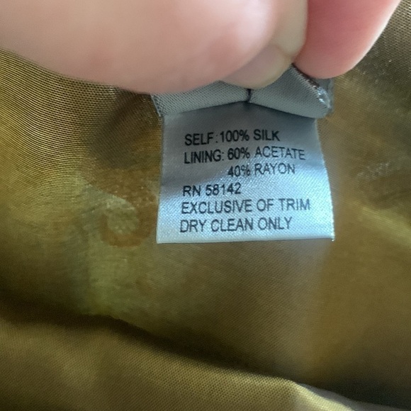 MUSE for Boston Proper Silk Long Skirt With 2 Long Side Slits size 10 - Picture 10 of 10